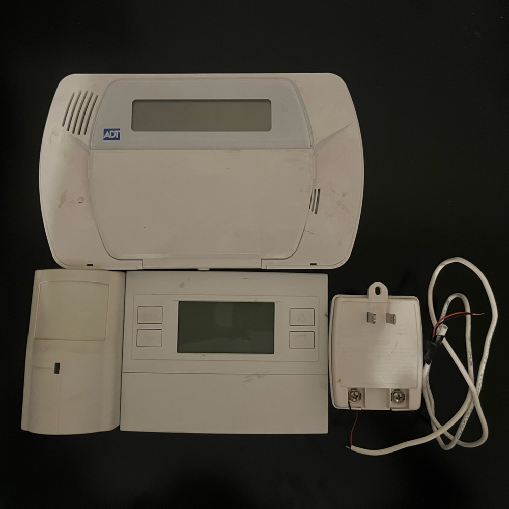 ADT home protection security system